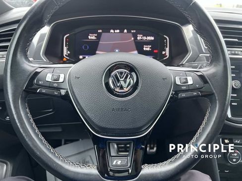 Used 2021 Volkswagen Tiguan SEL Premium R-Line AWD/4WD image 18