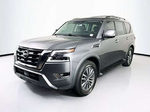 Used 2023 Nissan Armada SL w/ Cargo Package RWD image 3