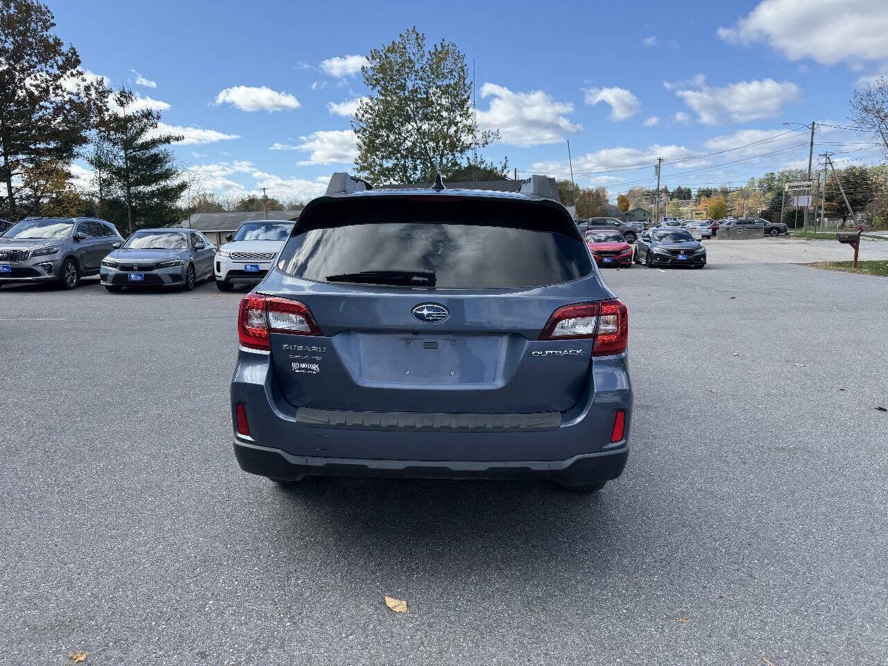 Used 2016 Subaru Outback 2.5i Limited AWD/4WD image 8