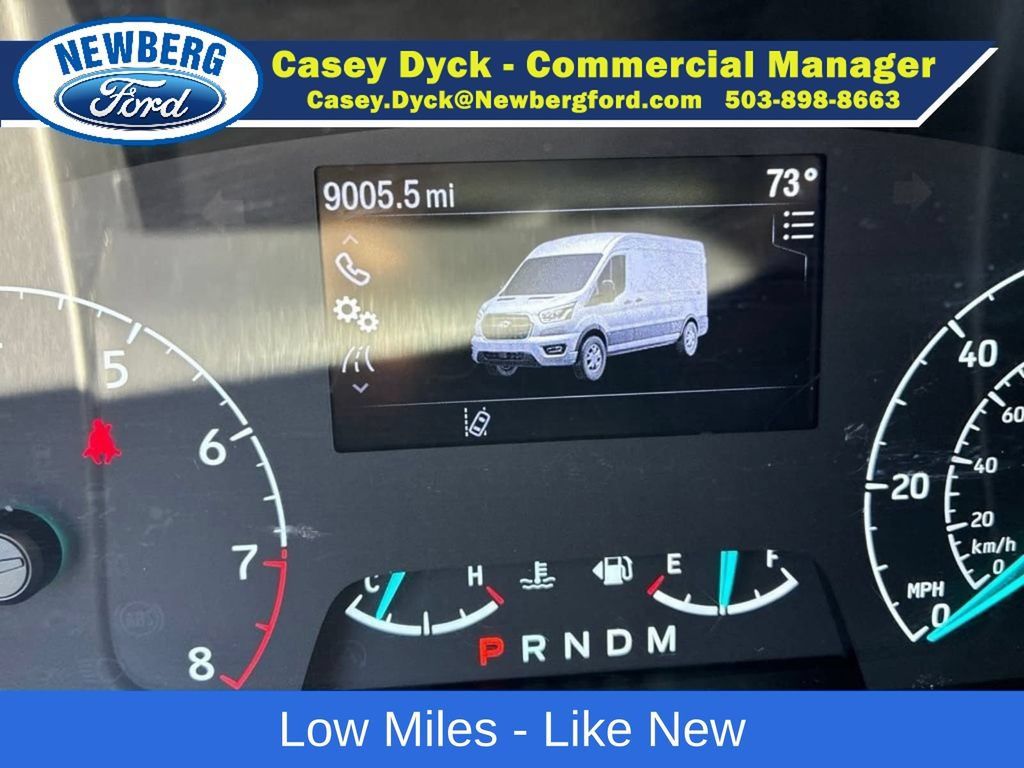 Used 2025 Ford Transit 250 Low Roof w/ Exterior Upgrade Package RWD image 16