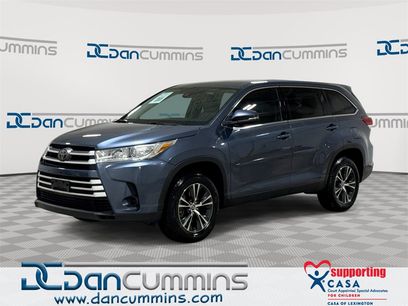 Used 2019 Toyota Highlander LE