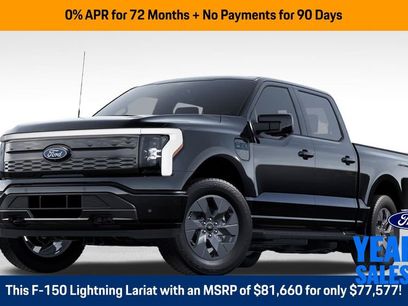 New 2025 Ford F150 Lightning Lariat