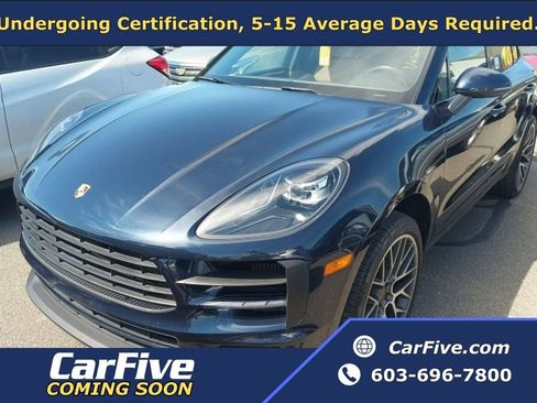 Used 2020 Porsche Macan S AWD/4WD image 1
