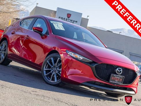Used 2021 MAZDA MAZDA3 s image 1