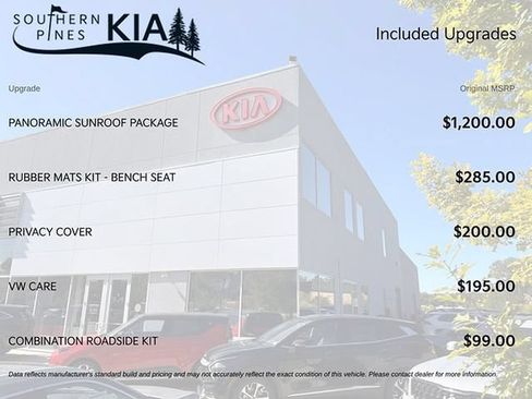 Used 2021 Volkswagen Atlas SE w/ Panoramic Sunroof Package AWD/4WD image 5