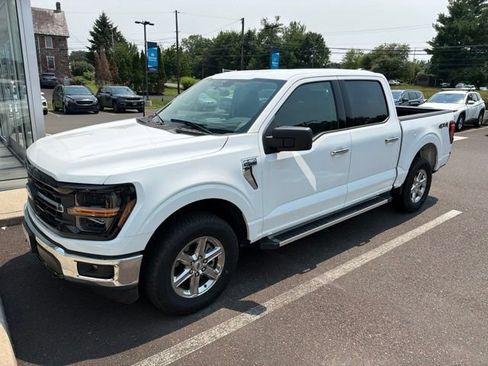 Used 2025 Ford F150 XLT w/ Equipment Group 301A Standard AWD/4WD image 3