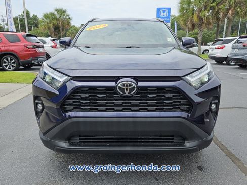 Used 2024 Toyota RAV4 XLE Premium FWD image 8