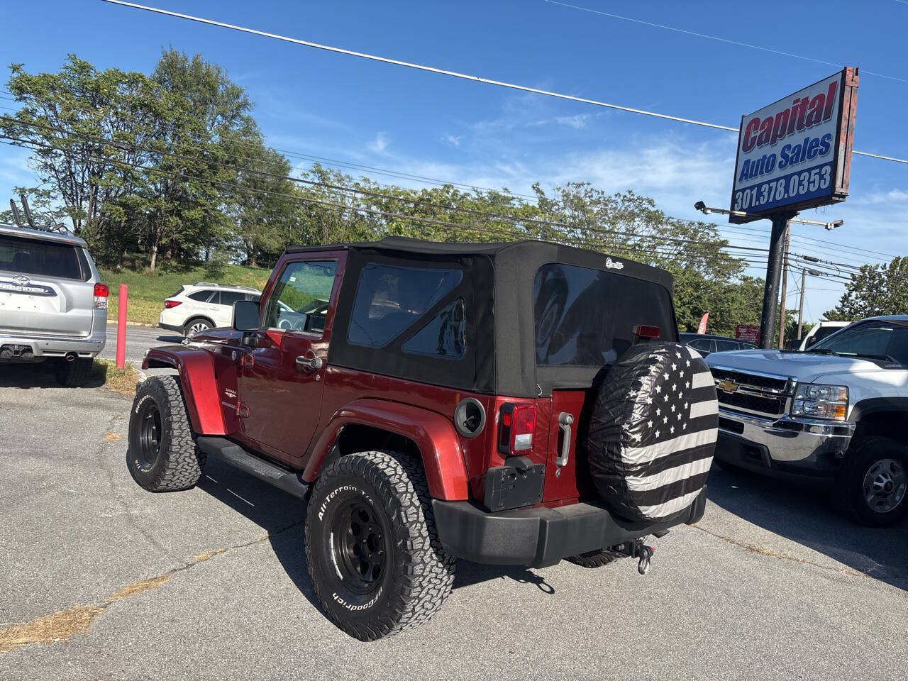 Used 2008 Jeep Wrangler Sahara w/ PWR Convenience Group AWD/4WD image 5