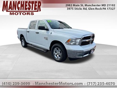 Used 2023 RAM 1500 Tradesman w/ Chrome Plus Package image 1