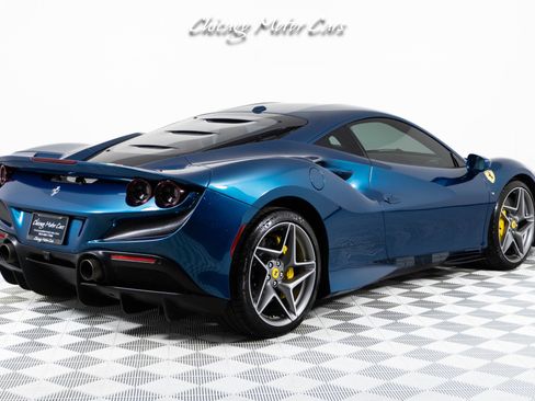 Used 2021 Ferrari F8 Tributo 5K Miles Full PPF LED Steering image 11