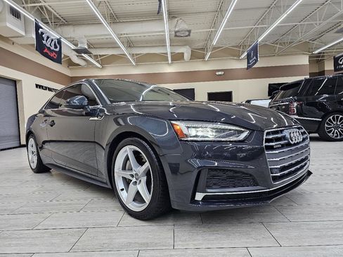 Used 2018 Audi A5 2.0T Premium Plus w/ Premium Plus AWD/4WD image 4