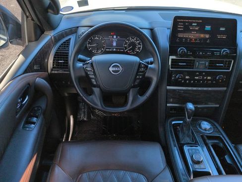 Certified 2024 Nissan Armada Platinum w/ Captain's Chairs Package AWD/4WD image 15