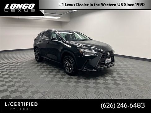 Certified 2025 Lexus NX 350h AWD w/ Cold Area Package image 1