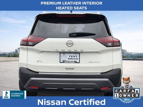 Certified 2023 Nissan Rogue SL image 4