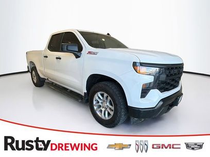 Certified 2024 Chevrolet Silverado 1500 W/T w/ Z71 Off-Road Package