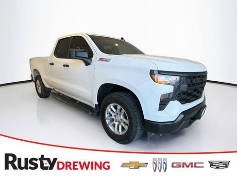 Certified 2024 Chevrolet Silverado 1500 W/T w/ Z71 Off-Road Package image 1