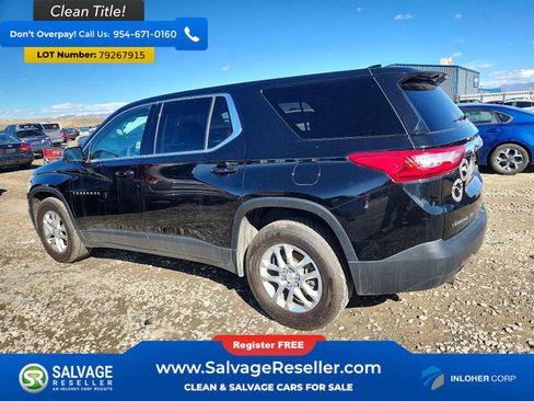 Used 2019 Chevrolet Traverse LS image 3
