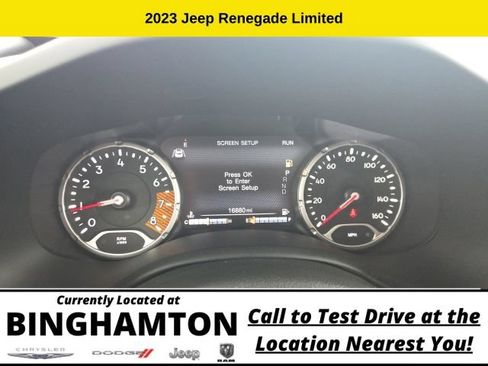 Used 2023 Jeep Renegade Limited w/ Sun/Sound Group AWD/4WD image 20