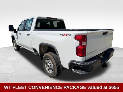 Used 2024 Chevrolet Silverado 2500 W/T w/ WT Fleet Convenience Package AWD/4WD image 4