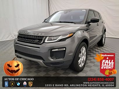 Used 2019 Land Rover Range Rover Evoque