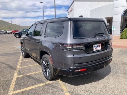 New 2025 Jeep Grand Wagoneer Series II Obsidian w/ Quick Order Packagew 28T AWD/4WD image 8