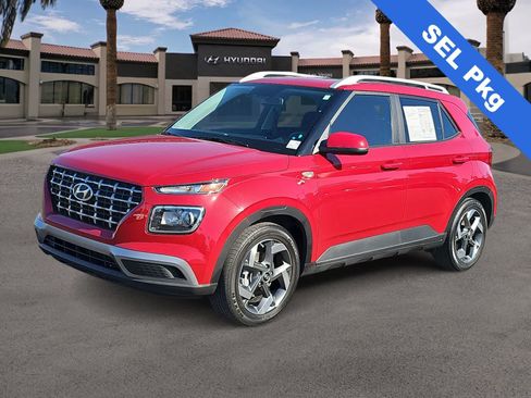 Certified 2023 Hyundai Venue SEL FWD image 4
