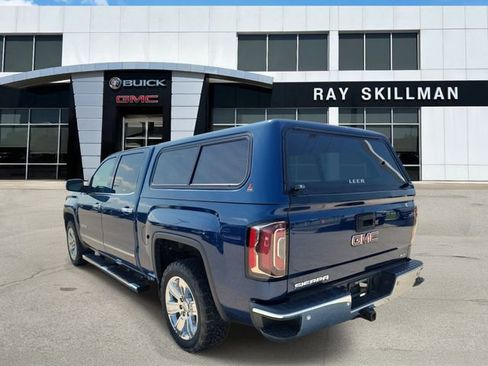 Used 2017 GMC Sierra 1500 SLT AWD/4WD image 3