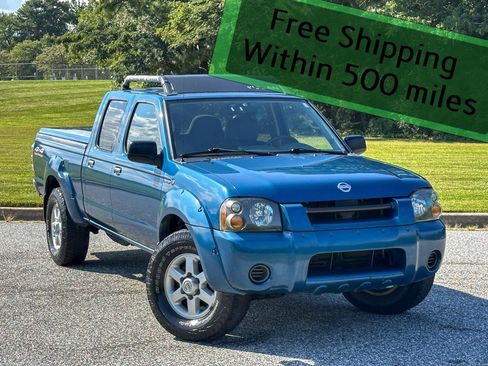 Used 2004 Nissan Frontier S/C image 2