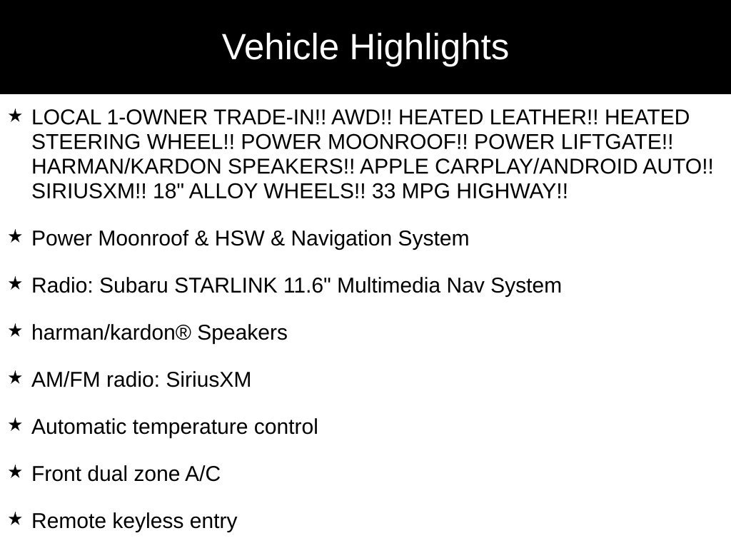 Used 2022 Subaru Outback Limited AWD/4WD image 36