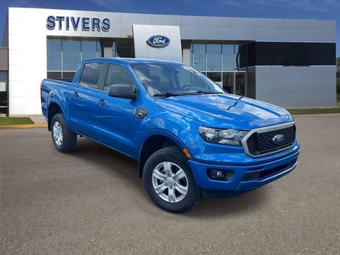 Certified 2023 Ford Ranger XLT w/ Trailer Tow Package RWD image 1