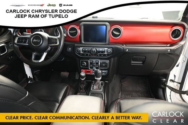 Used 2021 Jeep Gladiator Rubicon AWD/4WD image 34