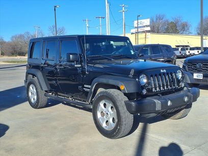 Used 2016 Jeep Wrangler Unlimited Sport w/ Quick Order Package 24S