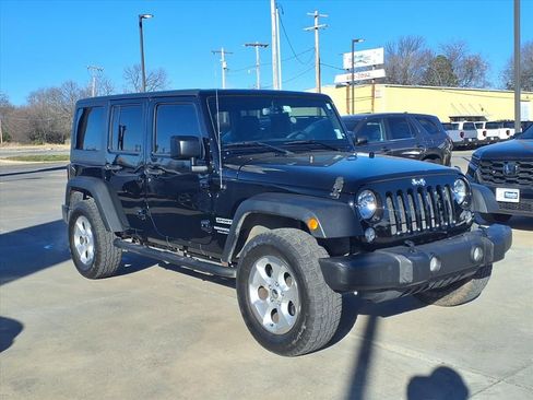 Used 2016 Jeep Wrangler Unlimited Sport w/ Quick Order Package 24S image 1