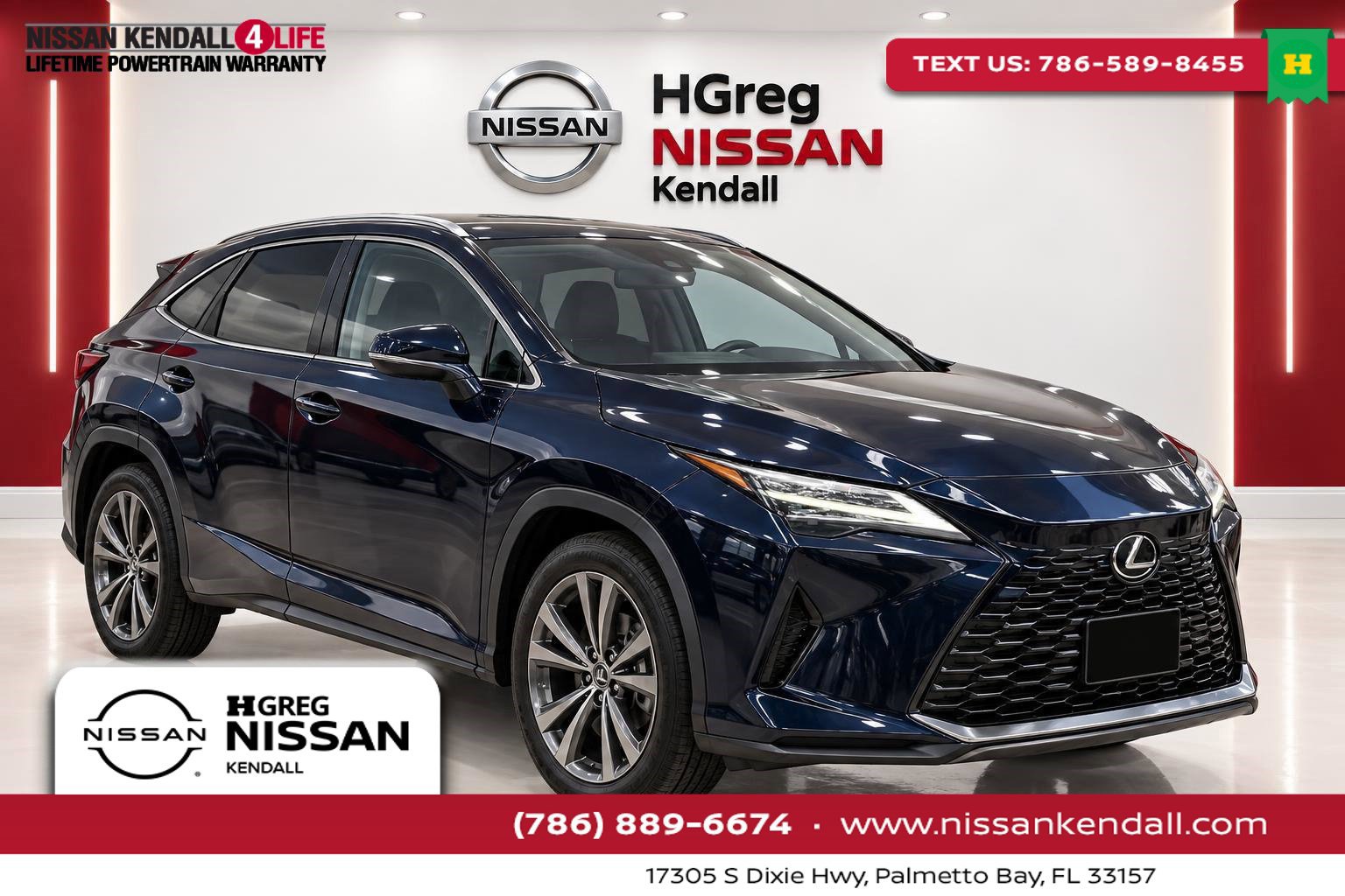 Used 2023 Lexus RX 350 w/ Cold Area Package AWD/4WD image 1