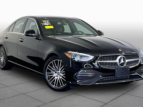 Certified 2026 Mercedes-Benz C 300 4MATIC Sedan image 3