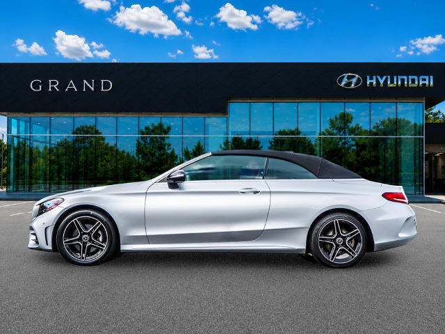 Used 2021 Mercedes-Benz C 300 4MATIC Cabriolet image 3