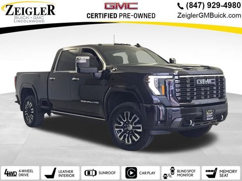 Certified 2024 GMC Sierra 2500 Denali Ultimate w/ LPO, GMC Protection Package AWD/4WD image 1