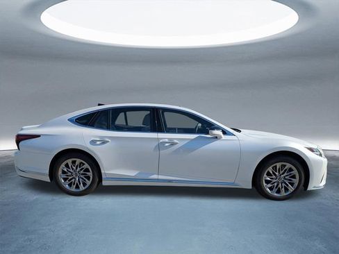 Used 2021 Lexus LS 500 AWD w/ Interior Upgrade Package image 3