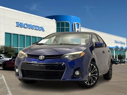 Used 2015 Toyota Corolla S