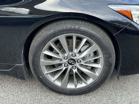 Used 2024 INFINITI Q50 Luxe w/ Cargo Package image 9