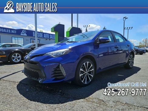 Used 2018 Toyota Corolla SE FWD image 1