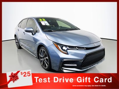 Used 2022 Toyota Corolla SE