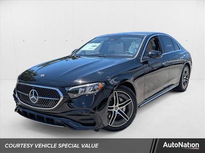 New 2025 Mercedes-Benz E 350 Sedan