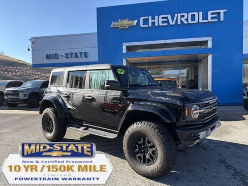 Used 2024 Ford Bronco Raptor w/ Interior Carbon Fiber Pack 6 image 1