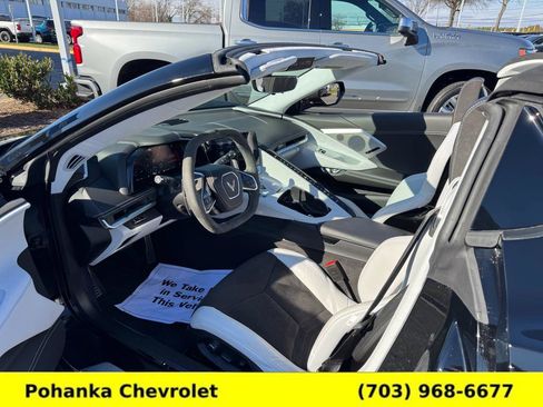 Certified 2022 Chevrolet Corvette Stingray Premium Conv w/ Z51 Performance Package image 10
