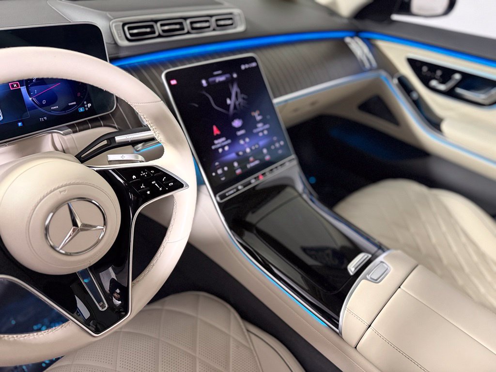 Used 2023 Mercedes-Benz S 580 4MATIC Sedan image 17