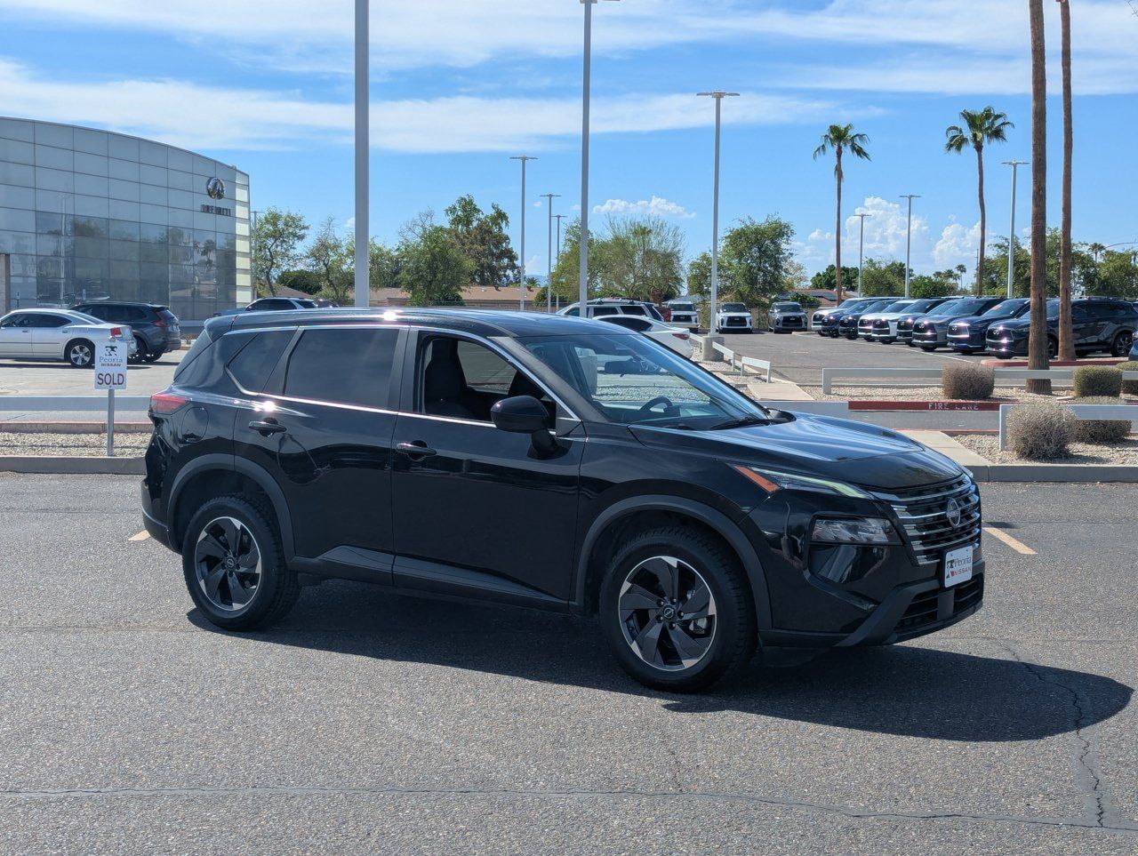 Certified 2025 Nissan Rogue SV AWD/4WD image 7