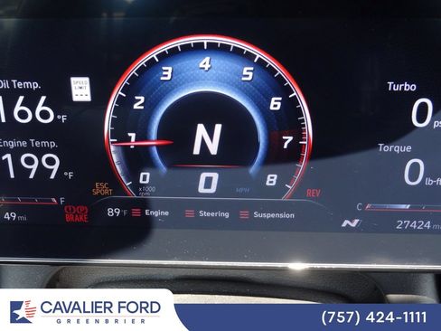 Used 2024 Hyundai Elantra N FWD image 24