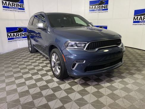 Used 2021 Dodge Durango Citadel w/ Premium Entertainment Group AWD/4WD image 1