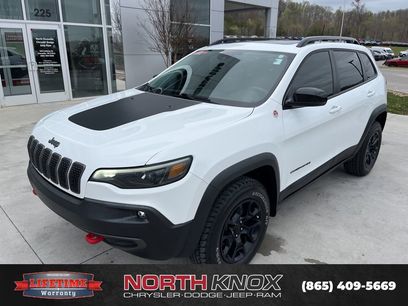 Used 2022 Jeep Cherokee Trailhawk w/ Sun, Sound & Nav Group